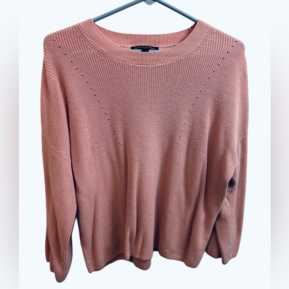 Banana Republic Light Pink Sweater